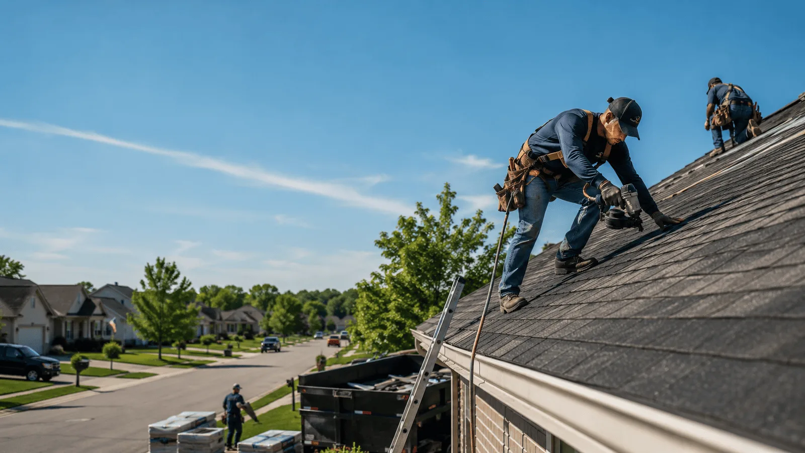 Roof Inspection in West Bethel, ME